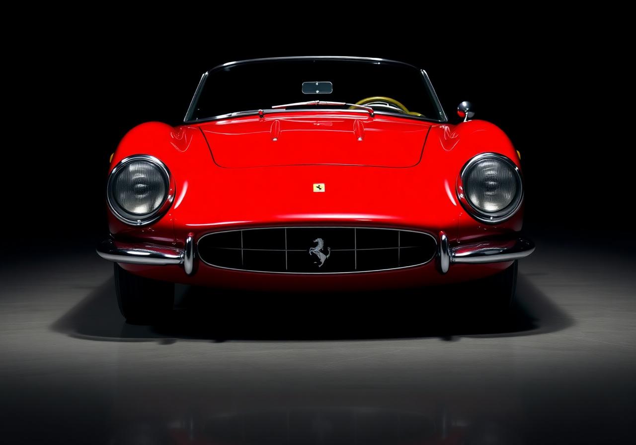 Ferrari 250 GT California Spyder
