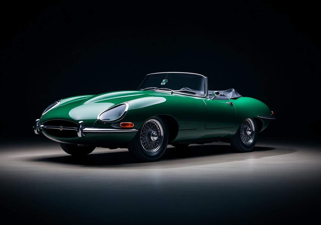 Jaguar E-Type Series 1