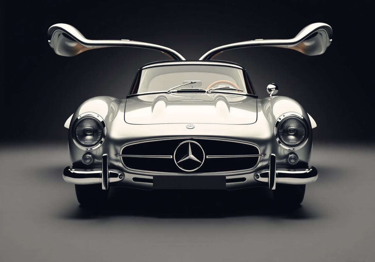 Mercedes-Benz 300 SL Gullwing
